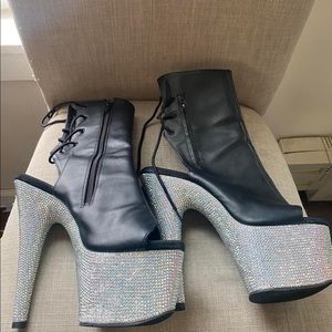 COPY - Pleaser Adore shoes worn once!!